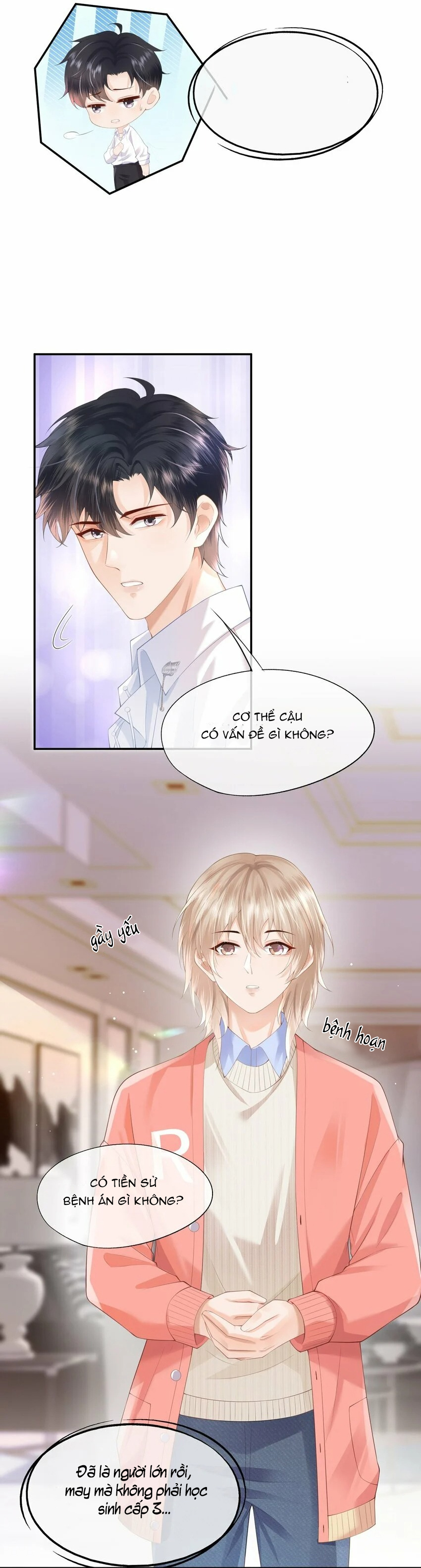 con đường đúng đắn giải cứu tiểu đáng thương chapter 1 24