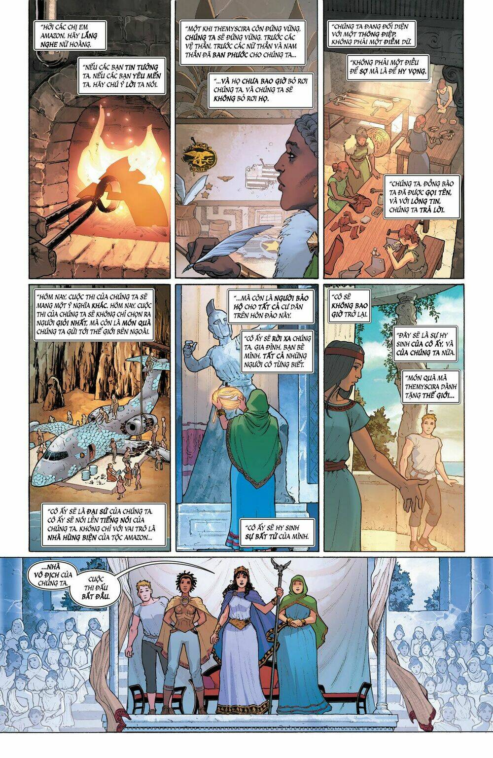 wonder woman (2016) chapter 4 14