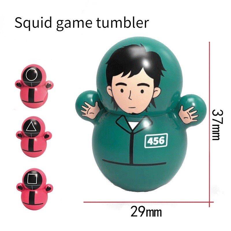 ĐỒ CHƠI LẬT ĐẬT MINI SQUID GAME, LẬT ĐẬT CHO BÉ DỄ THƯƠNG