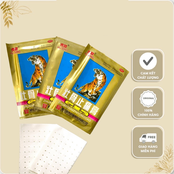 ComBo 4 Gói 16 miếng Cao Dán Nội Địa Trung Quốc