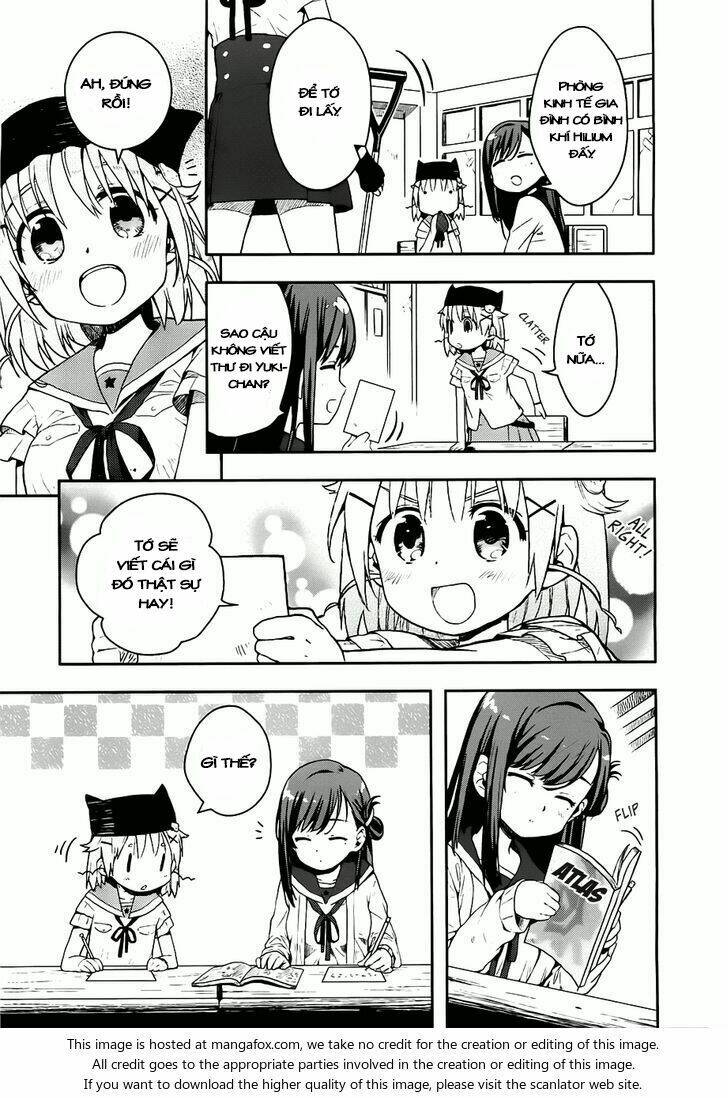 gakkou gurashi! chapter 6 13