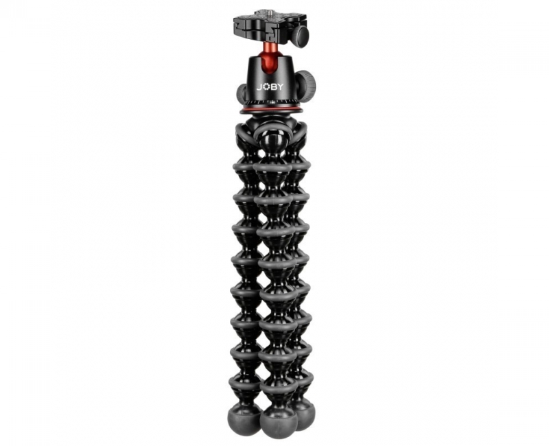 CHÂN XOẮN JOBY GORILLAPOD 5K + ĐẦU BALL JOBY X  - HÀNG CHÍNH HÃNG