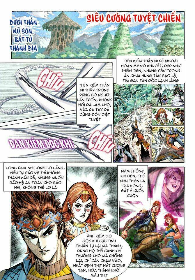 thiên tử truyền kỳ 5 - như lai thần chưởng chapter 180 10
