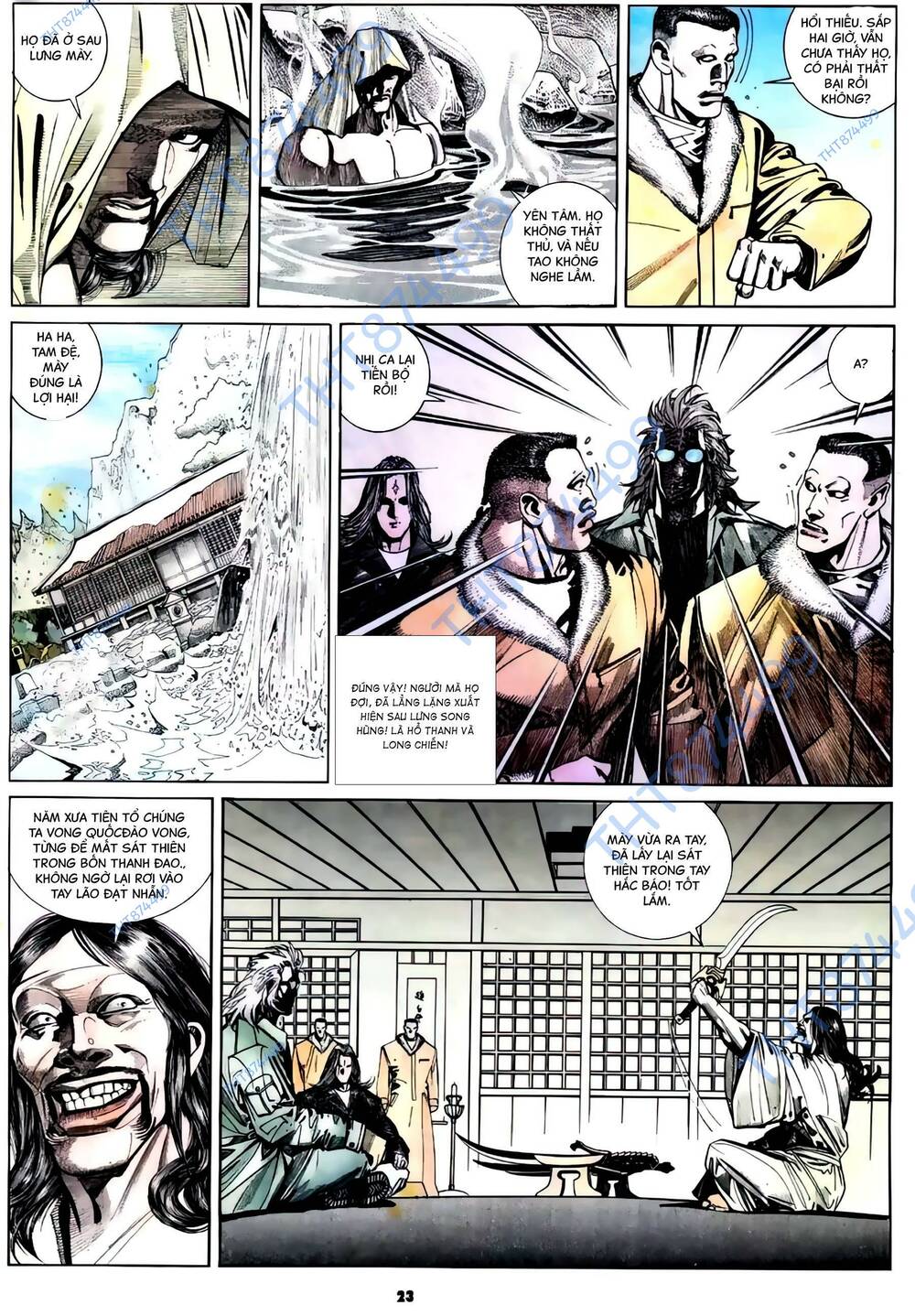 hắc báo liệt truyện chapter 312 23