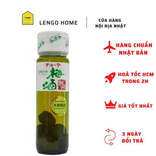 Nước mơ Choya xanh 720ml Nhật Bản