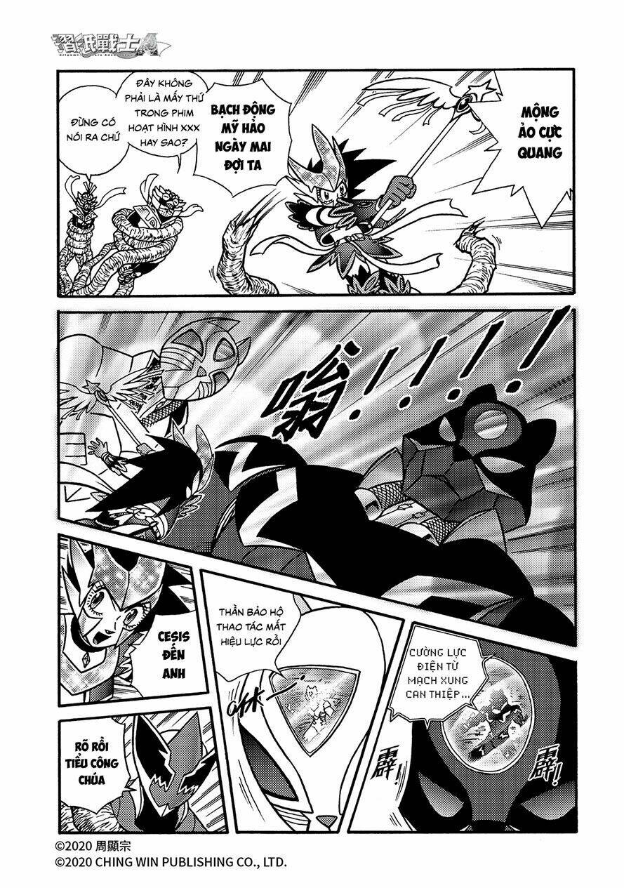 Hiệp Sĩ Giấy A chapter 23.2 1