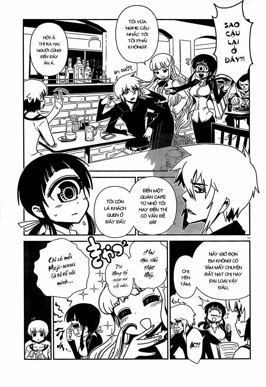 hitomi-sensei no hokenshitsu chapter 11 12