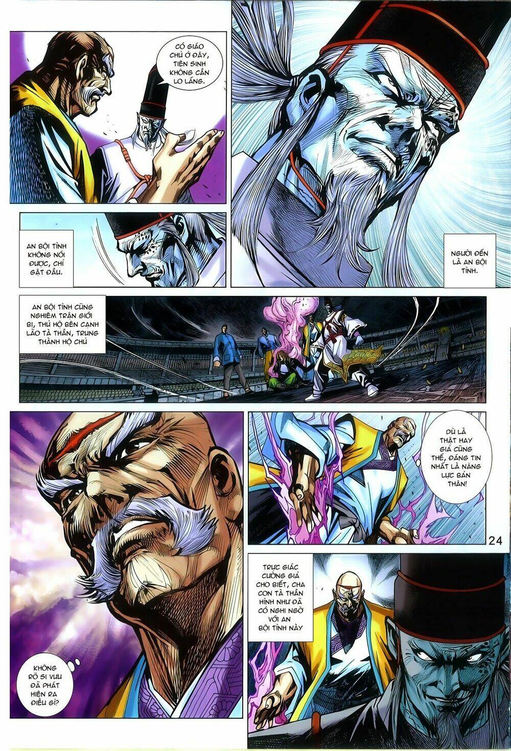 tân tác long hổ môn chapter 772 23