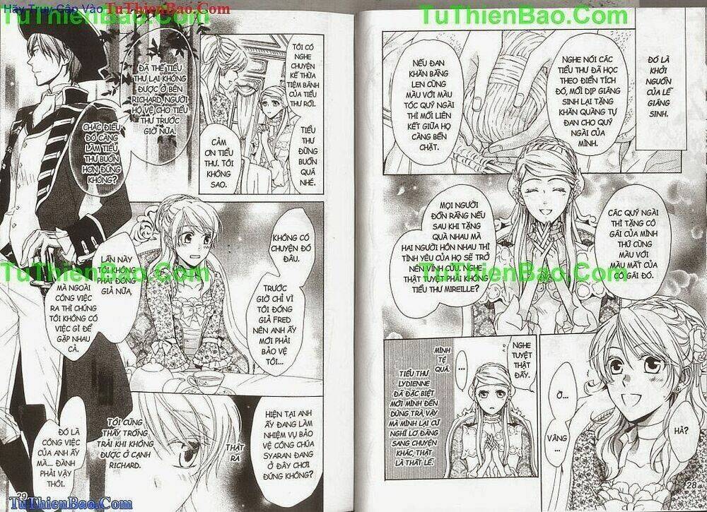 bá tước giả danh chapter 5 16