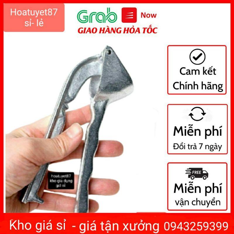 Dụng cụ ép dập hành tỏi bằng nhôm gang đúc