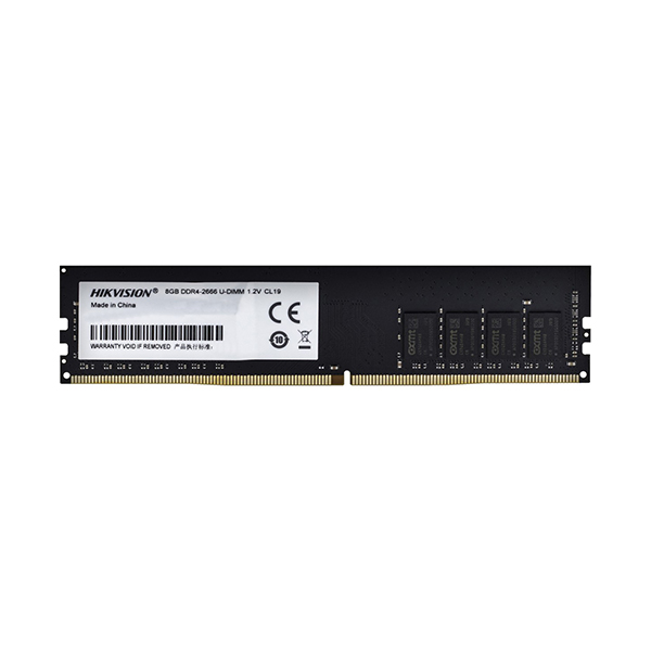 Bộ nhớ trong HIKVISION RAM DDR4 8GB 2666MHz (Pc) - hàng chính hãng bảo hành 36 tháng