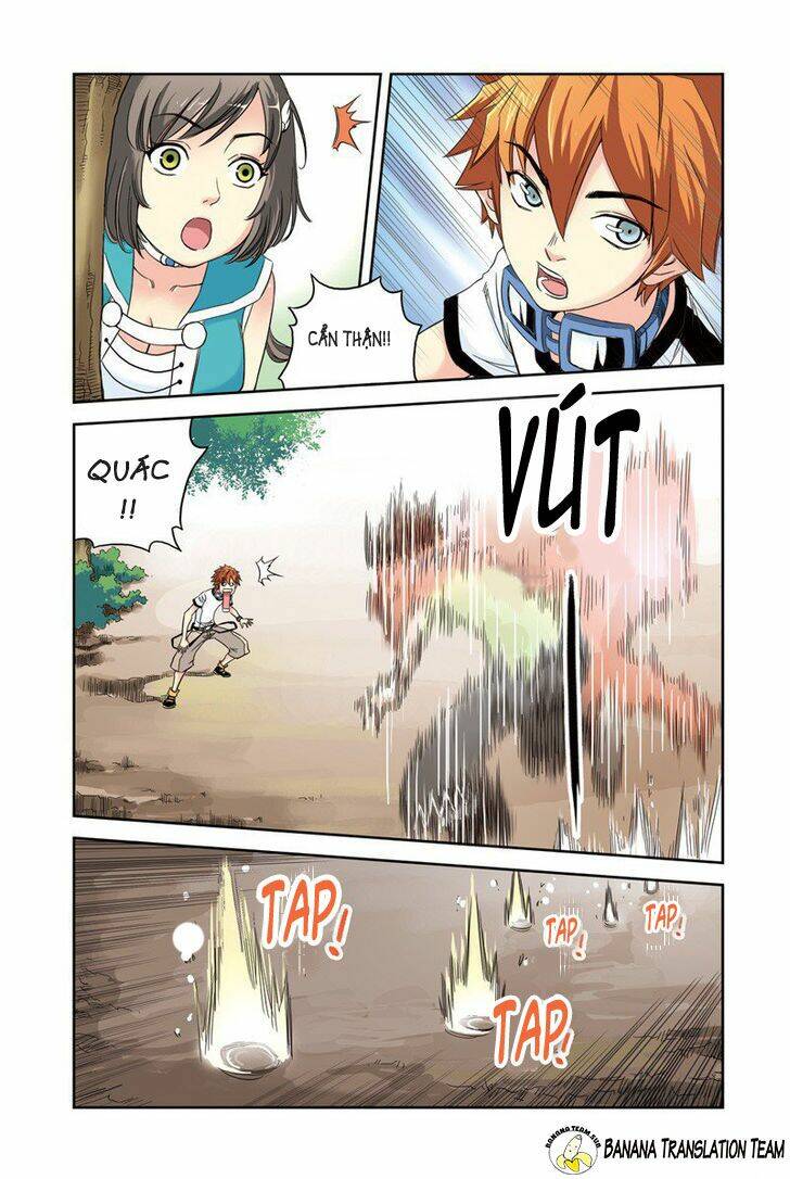 above the cloud sea chapter 3 3