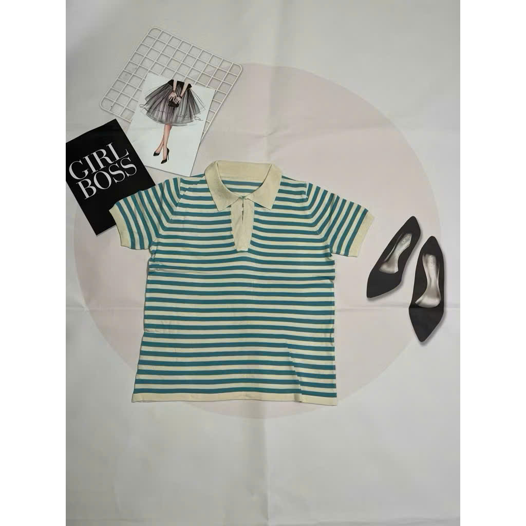 Áo len mongtoghi QC,áo len dệt kim nữ hàng thanh lý mới họa tiết dễ thương size 45-57kg