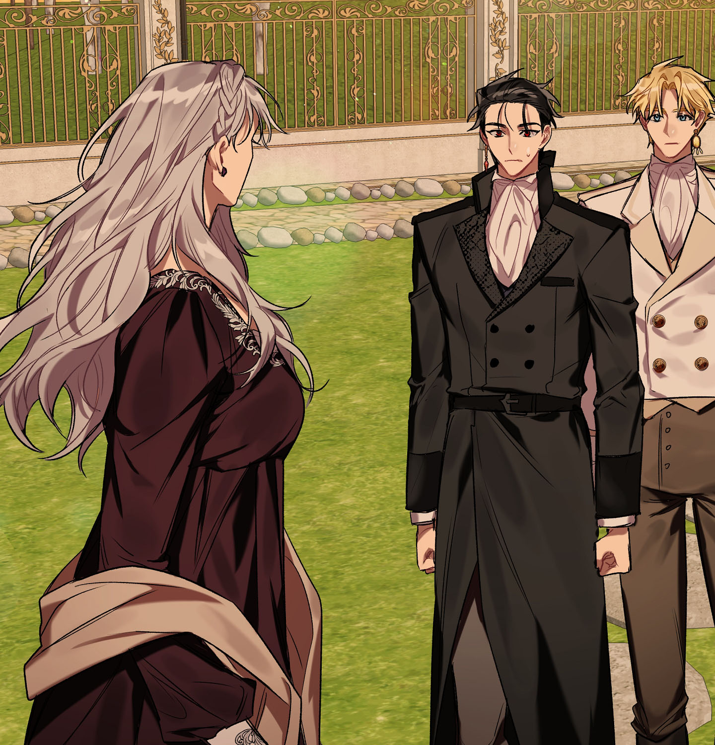 bỗng ngày nọ bị một tên đáng ghét cầu hôn chapter 17 2