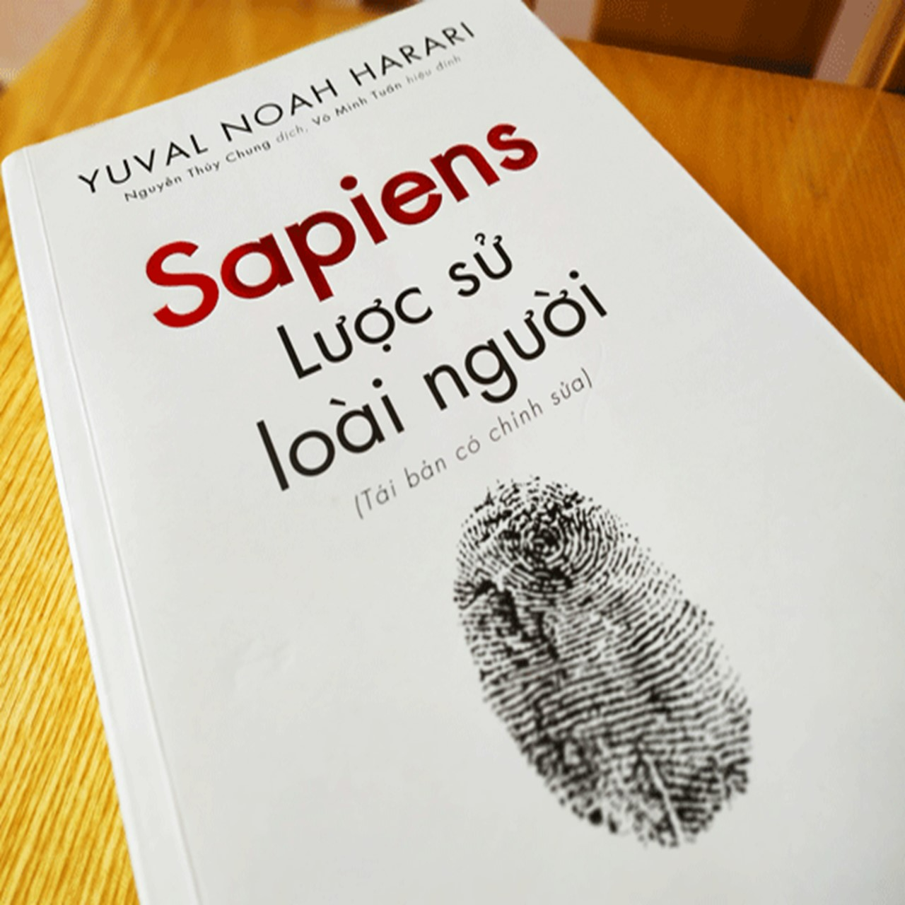 Sapiens Lược Sử Loài Người (Tái Bản)