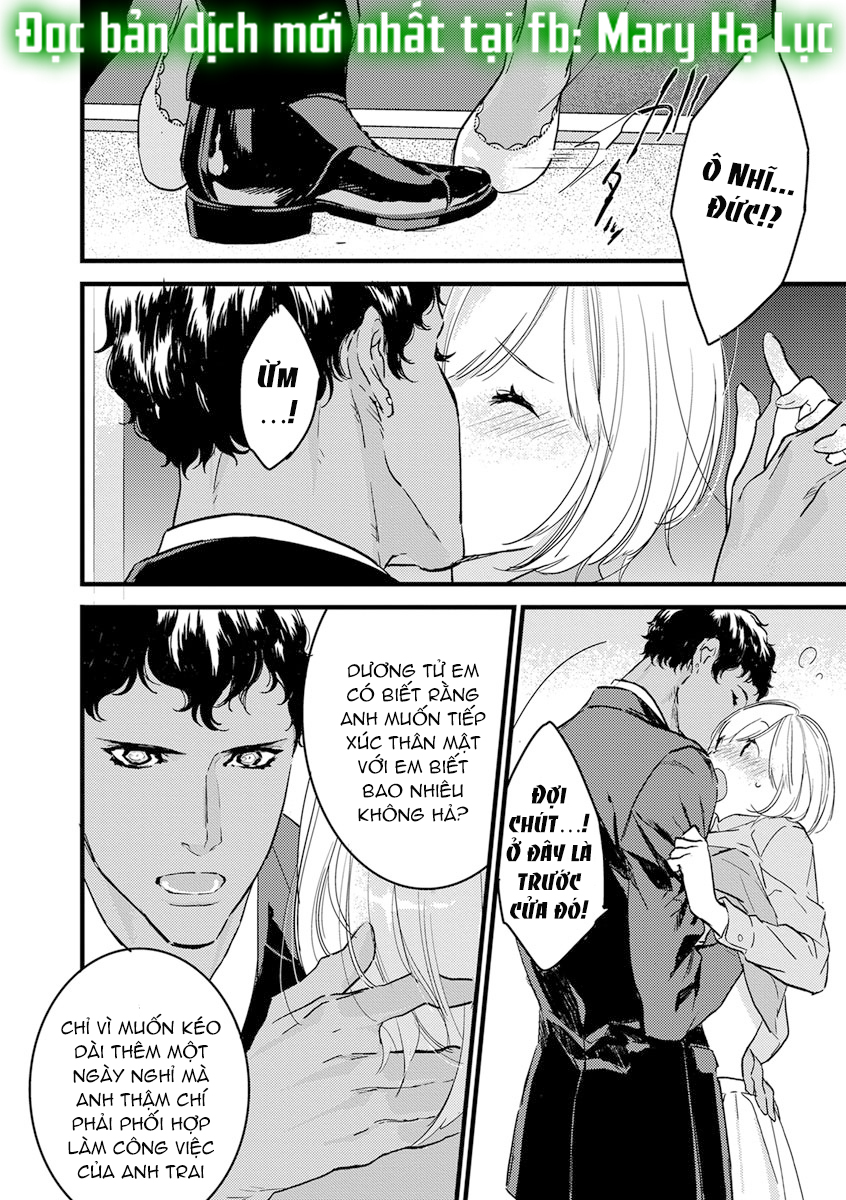 ouji-sama của tôi chapter 7.1 6