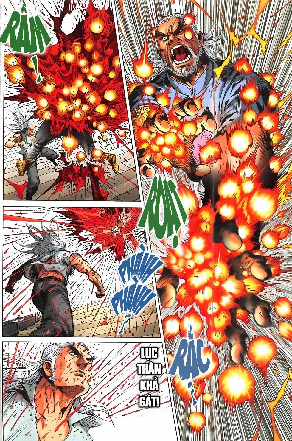 hoàng giả chi lộ chapter 1.1 19