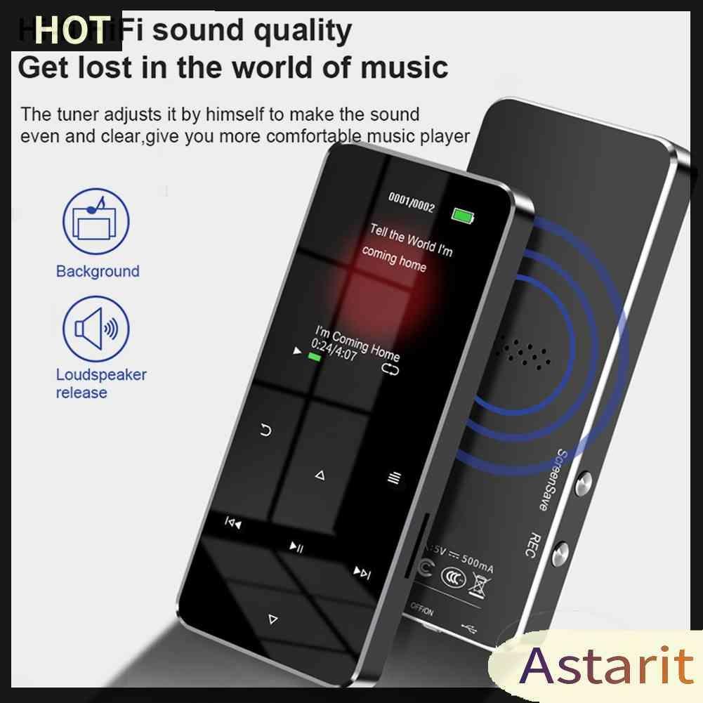 Máy Nghe Nhạc MP3 MP4 Màn Hình Cảm Ứng 1.8 "TFT Chất Lượng Cao