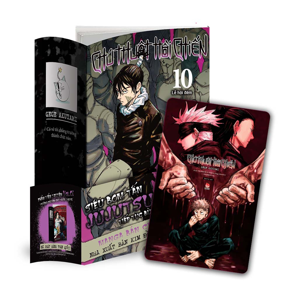 Chú Thuật Hồi Chiến Tập 10 - Tntmanga