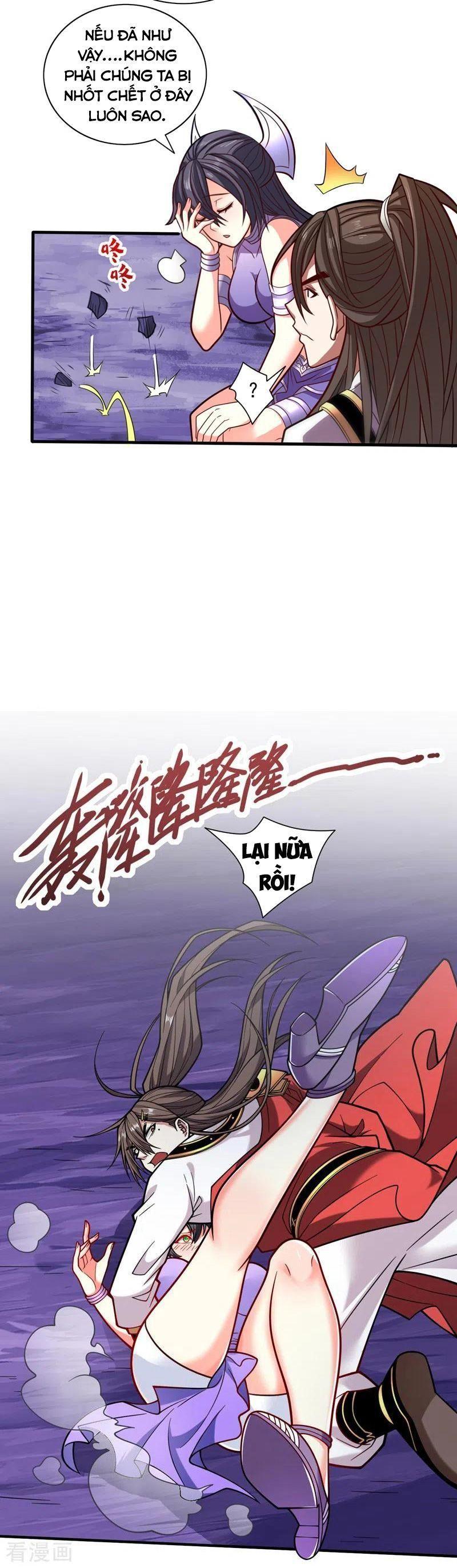 bị sư phụ xinh đẹp dùng 99 cách dạy dỗ thành thánh chapter 122 12