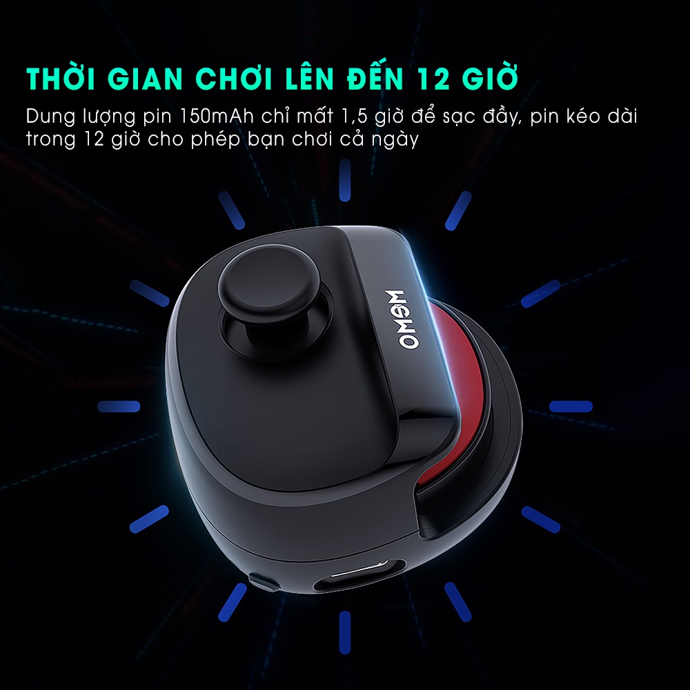 Tay cầm chơi game đện thoại MEMO MB01 -  Joystick macro combo tổ hợp phím ghìm tâm auto tap, kết nối bluetooth mượt mà - Hàng nhập khẩu