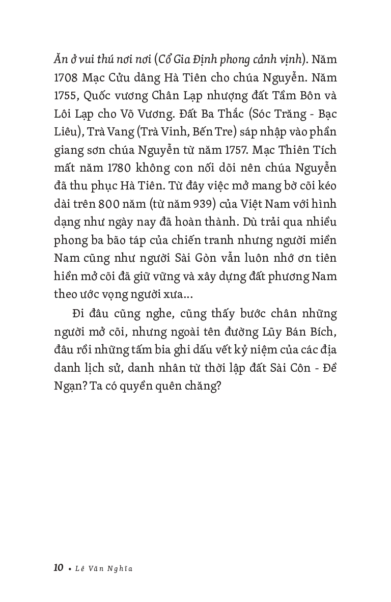 Sài Gòn - Đi qua ký ức