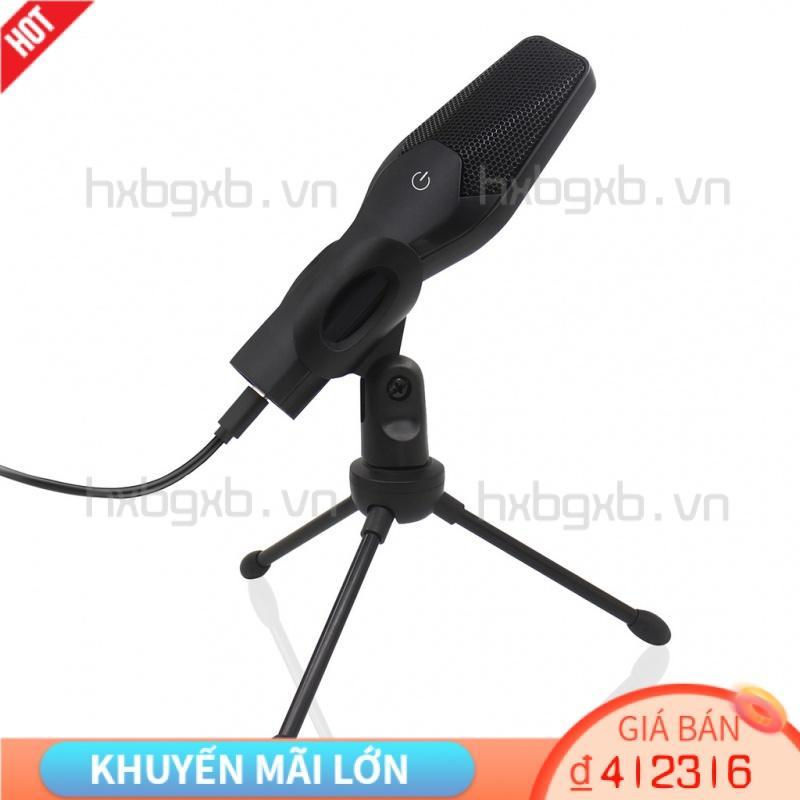 Gaming Condenser Microphone Kit Desktop Computer PC Mic Streaming Podcast Microphone for Recording Video