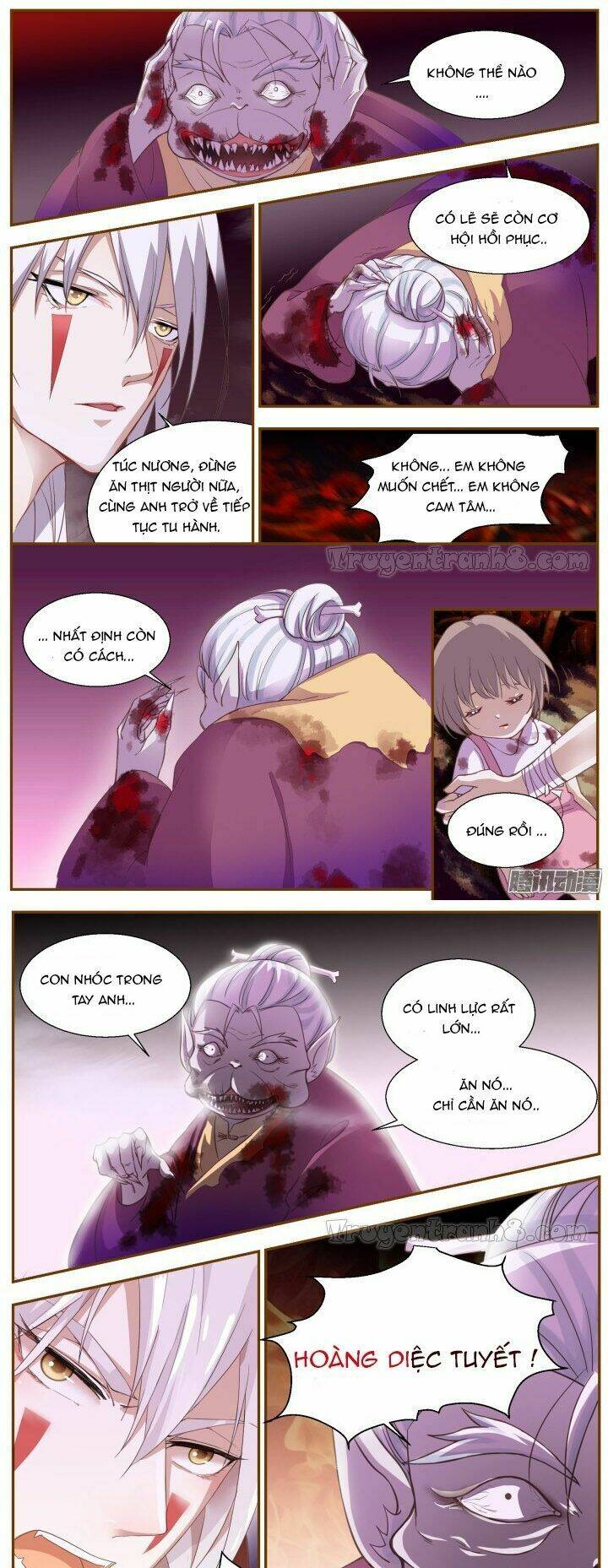 nam thần là quái vật chapter 57 18