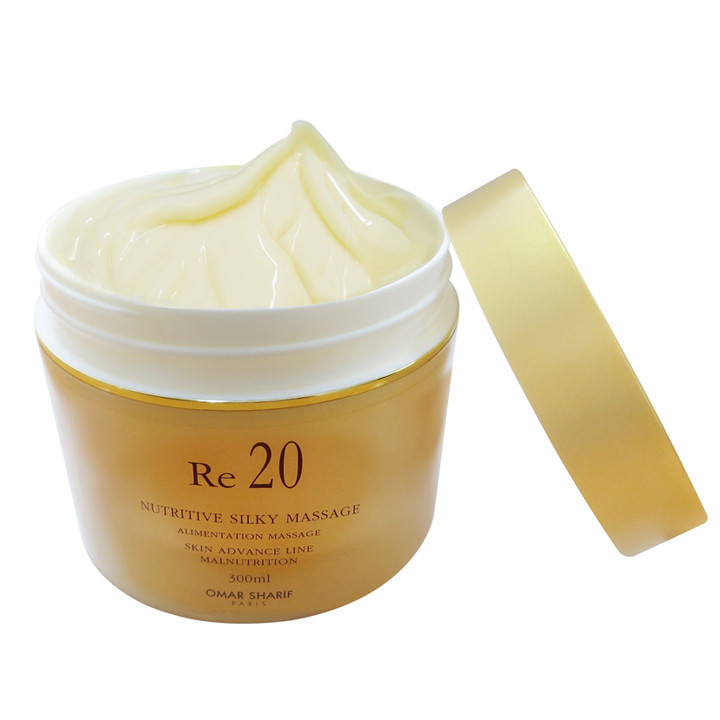 Kem Massage Chống Lão Hóa Và Trẻ Hoá Da Omar Sharif Paris - Re20 Nutri Silky Massage