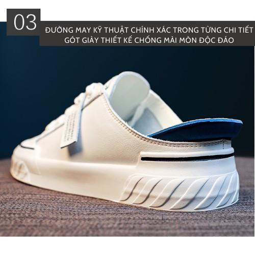 Giày sneakers nữ đẹp, giày sục nữ hot 2021