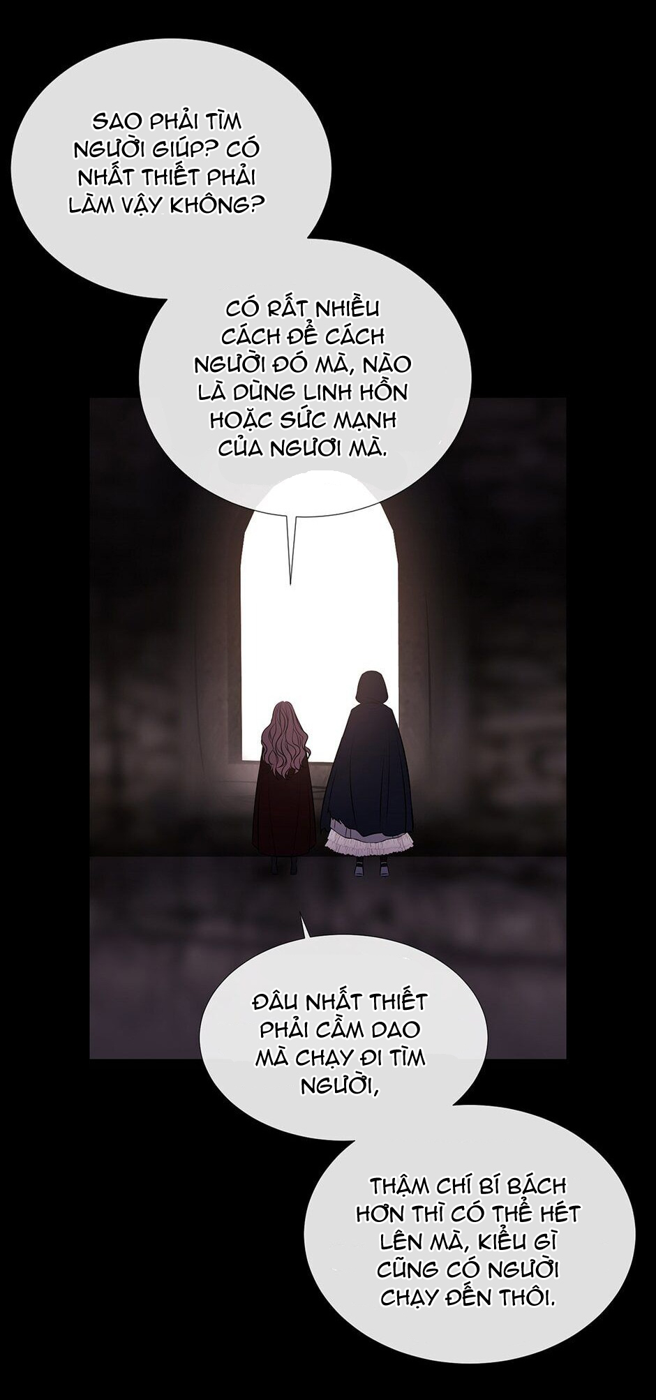 năm môn đệ của charlotte chapter 75 24