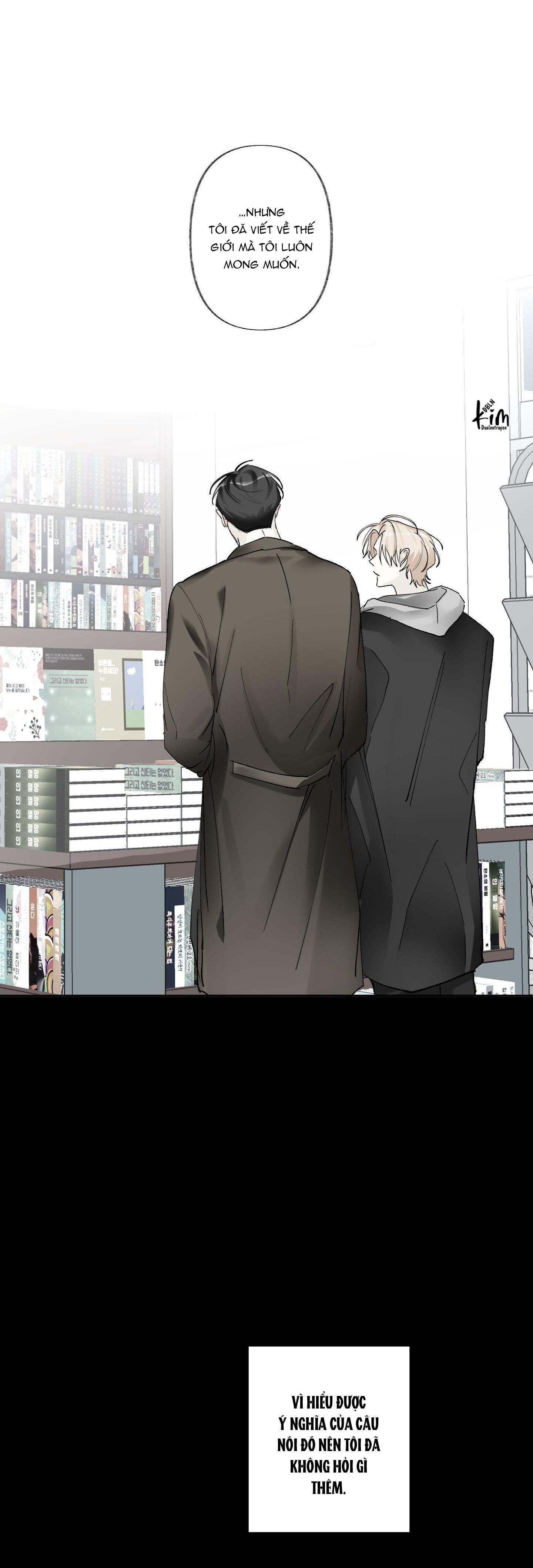 thế giới của tôi khi không có em chapter 50 18