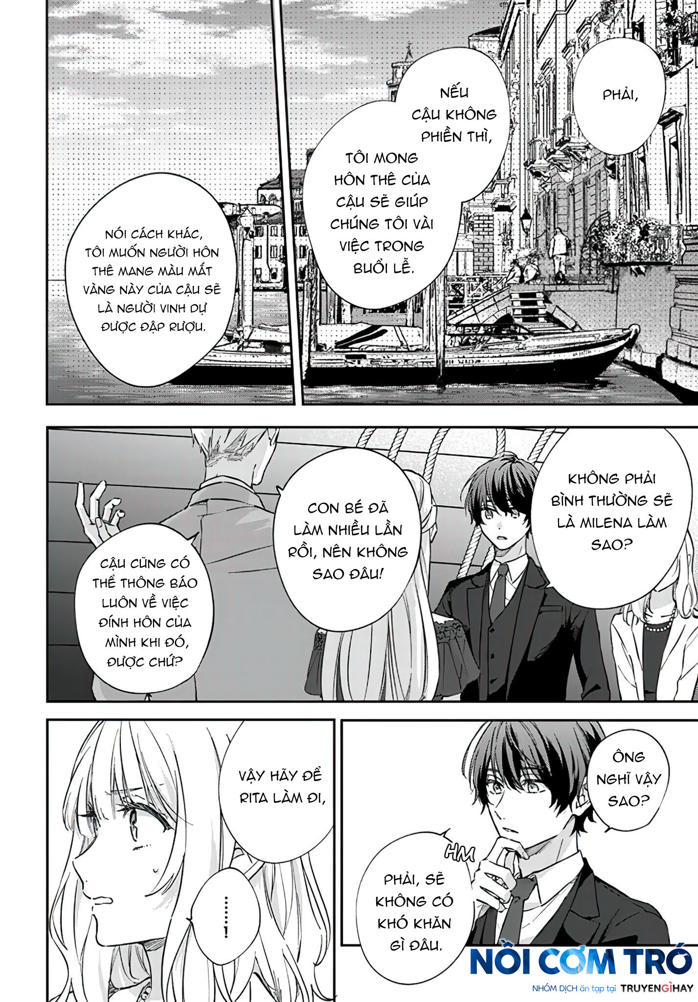 lòng trung thành ngọt ngào dành cho gia đình lorenzi chapter 5.2 3