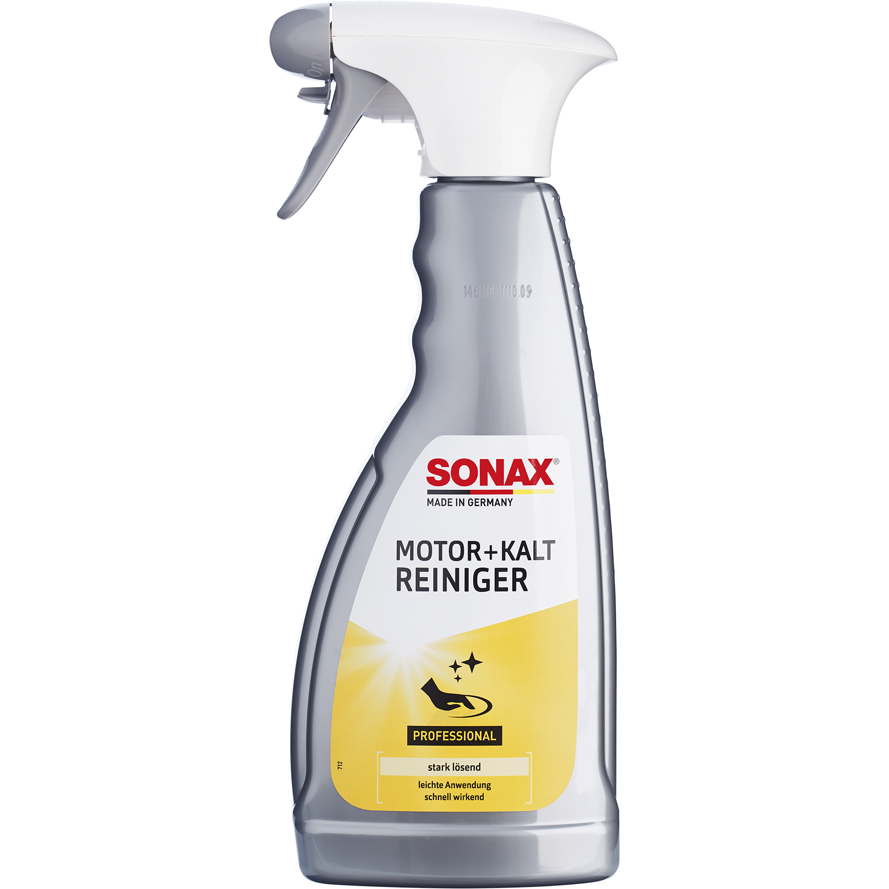 Shampoo Làm Sạch Khoang Động Cơ Xe SONAX Engine and Cold Cleaner 543200 (500ml)