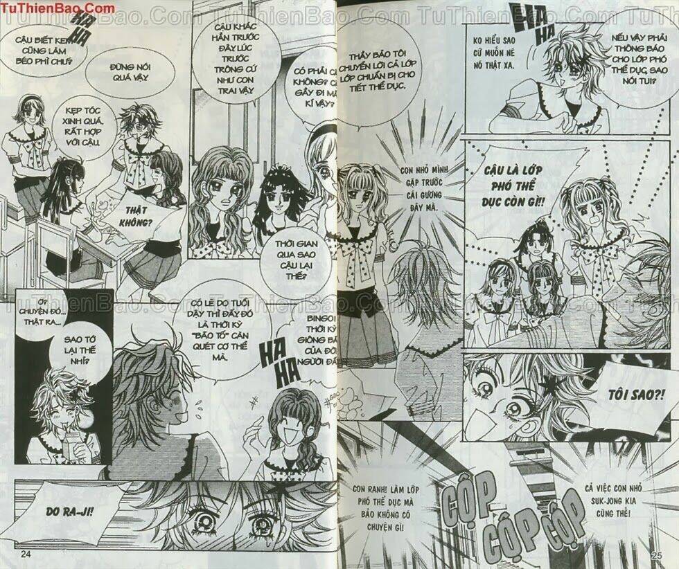 nữ đại ca chapter 2 13