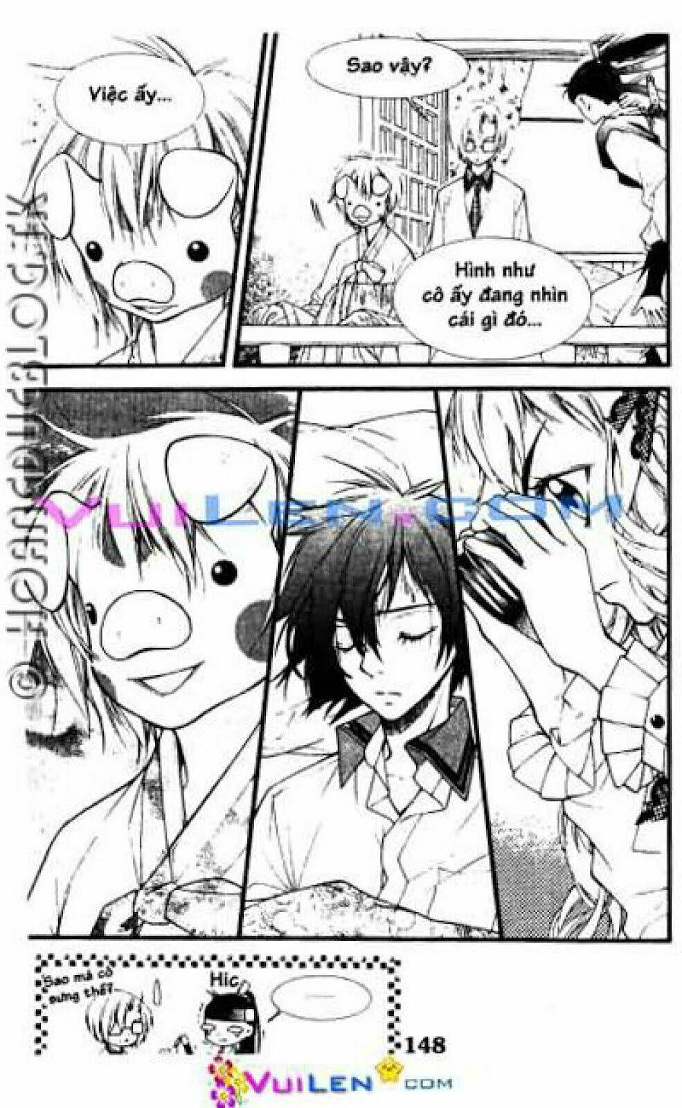 cô dâu heo - pig bride chapter 2 148