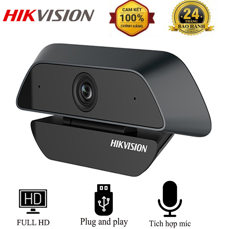 Webcam HIKVISION DS-U525 hình ảnh chân thực, tự điều chỉnh độ sáng - Hàng chính hãng