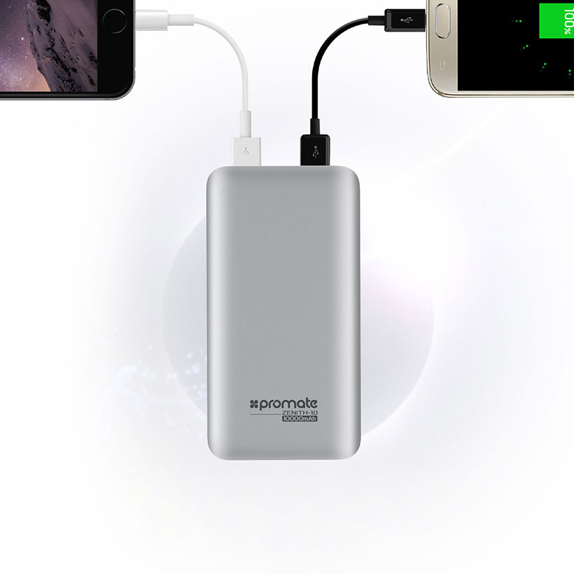 Pin sạc dự phòng Promate Zenith-10 - 10000mAh