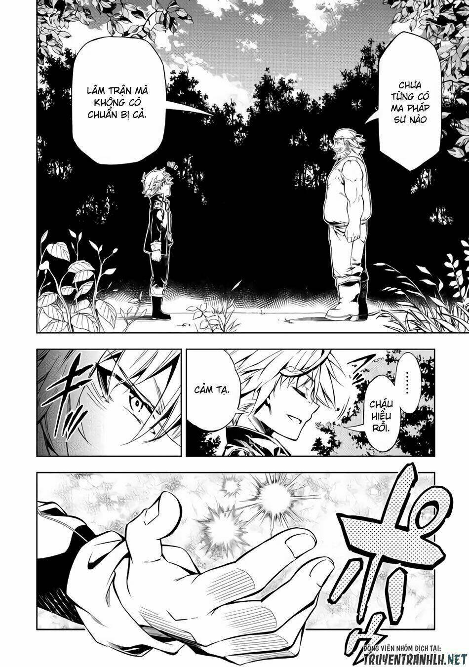 kouritsu kuriya madoushi, dani no jinsei de madou o kiwameru chapter 34 20