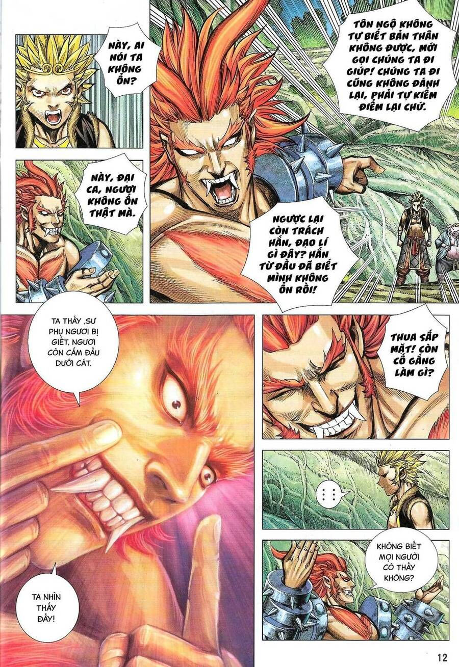 đại viên hồn - tây du tiền truyện chapter 49 7