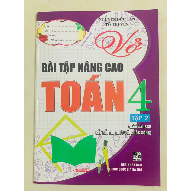 Sách - Vở Bài Tập Nâng Cao Toán 4 - Tập 2