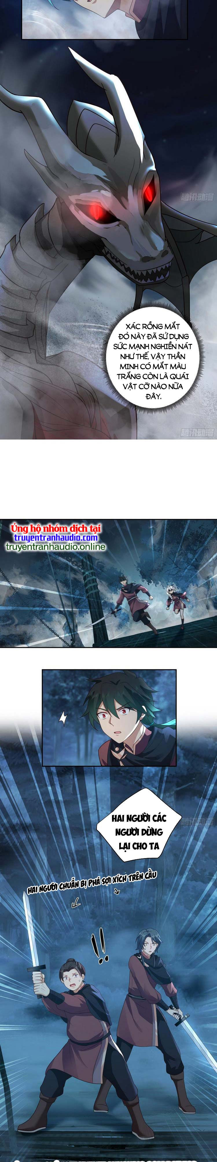 ta diệt sát chúng thần chapter 28 5