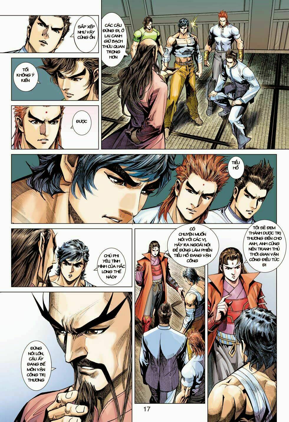 tân tác long hổ môn chapter 398 17