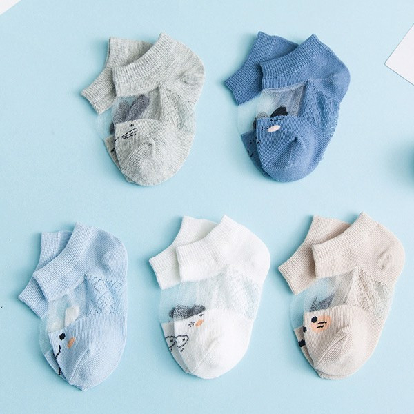 Set 5 Vớ Lưới Hình Thú Cho Bé giá rẻ nhất TpHCM