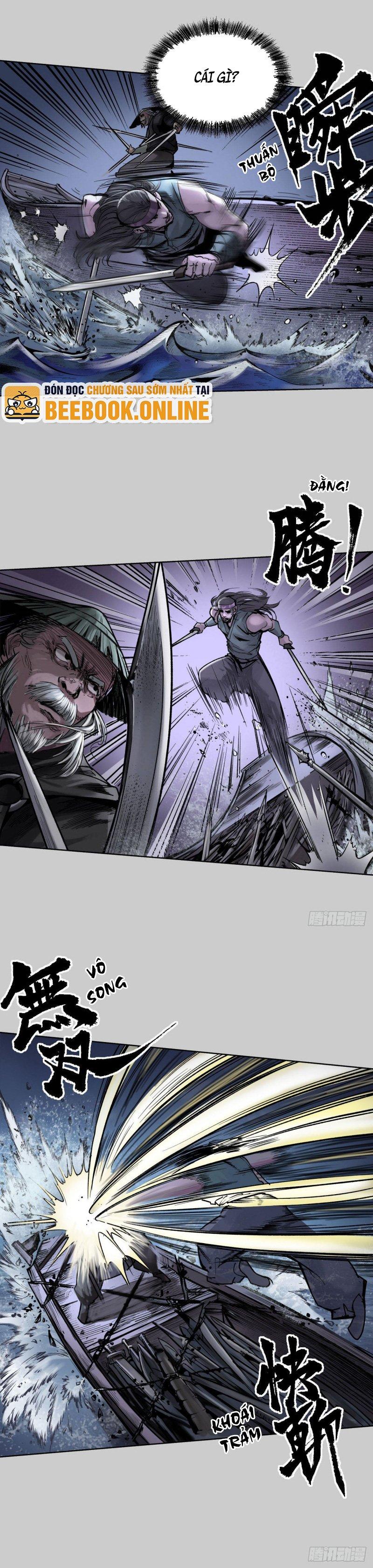 Tạng Phong Hành chapter 84 23