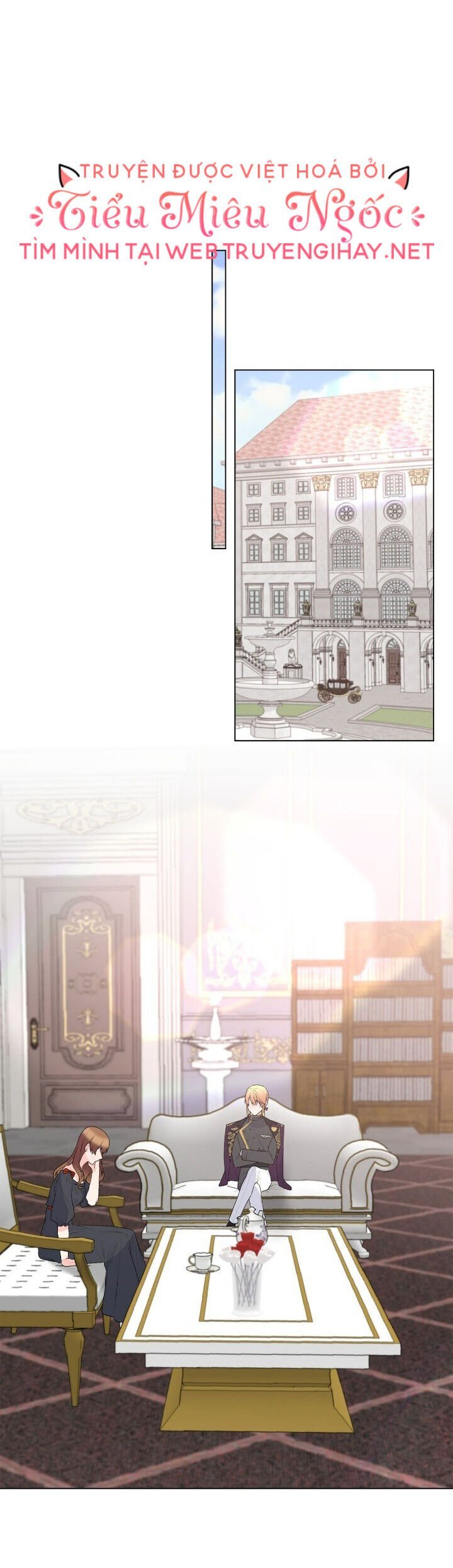 là nhân vật phản diện nhưng tôi sẽ trở thành nữ chính chapter 107 32