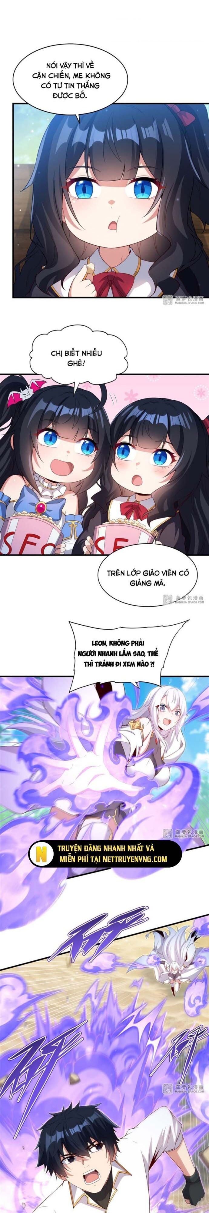 câm miệng đi ác long, ta không muốn trông trẻ với ngươi nữa! chapter 24 6