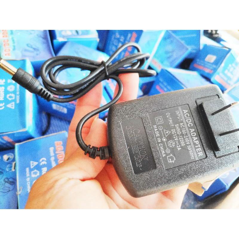 nguồn 12v/2A -adapter 12v /2A chuẩn dòng