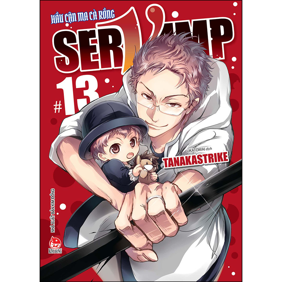 Servamp - Hầu Cận Ma Cà Rồng - Tập 13