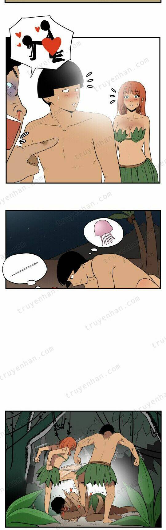 truyện bựa hàn quốc xẻng chapter 157 3